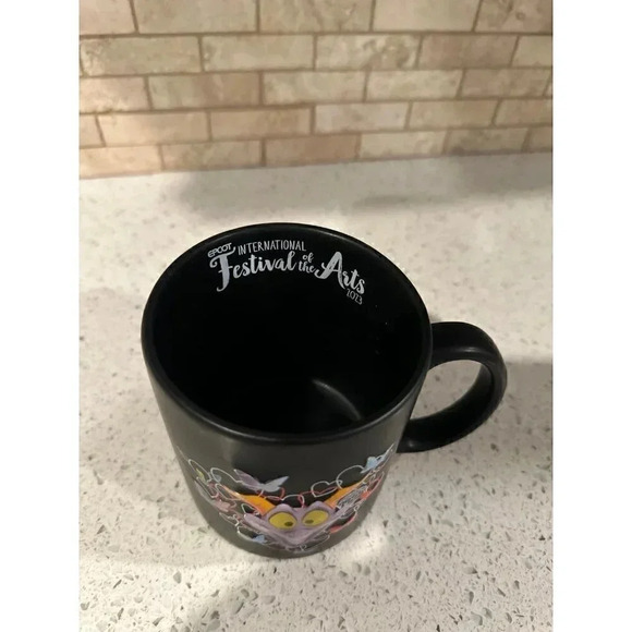 2023 Disney Parks Epcot Festival Of The‎ Arts Figment Chalkboard Coffee Mug - Picture 5 of 5